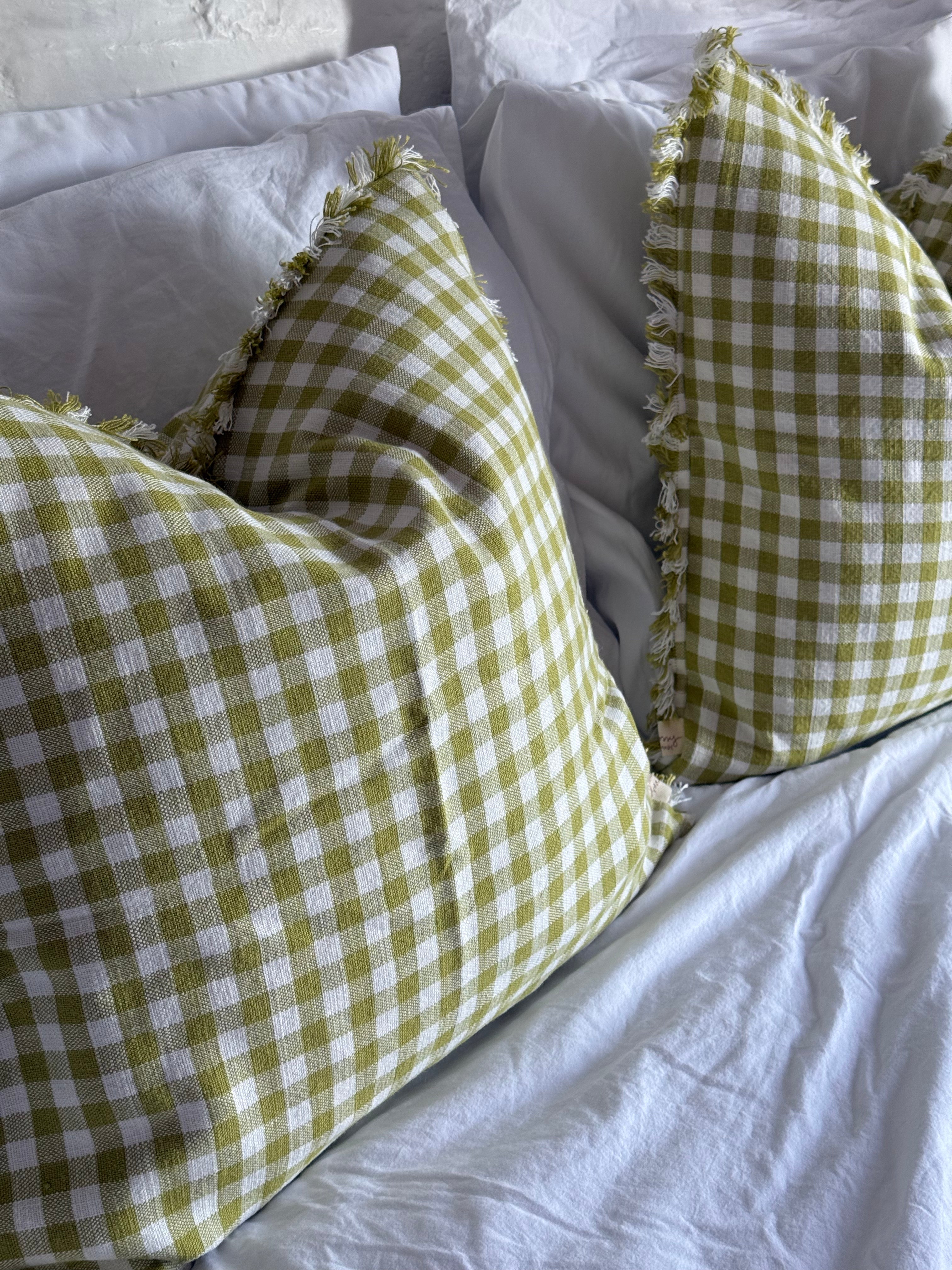 Ruffle Square Cushion