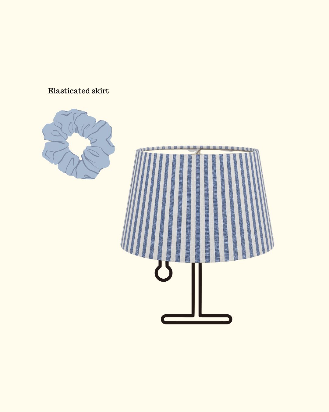 Lampshade Skirt