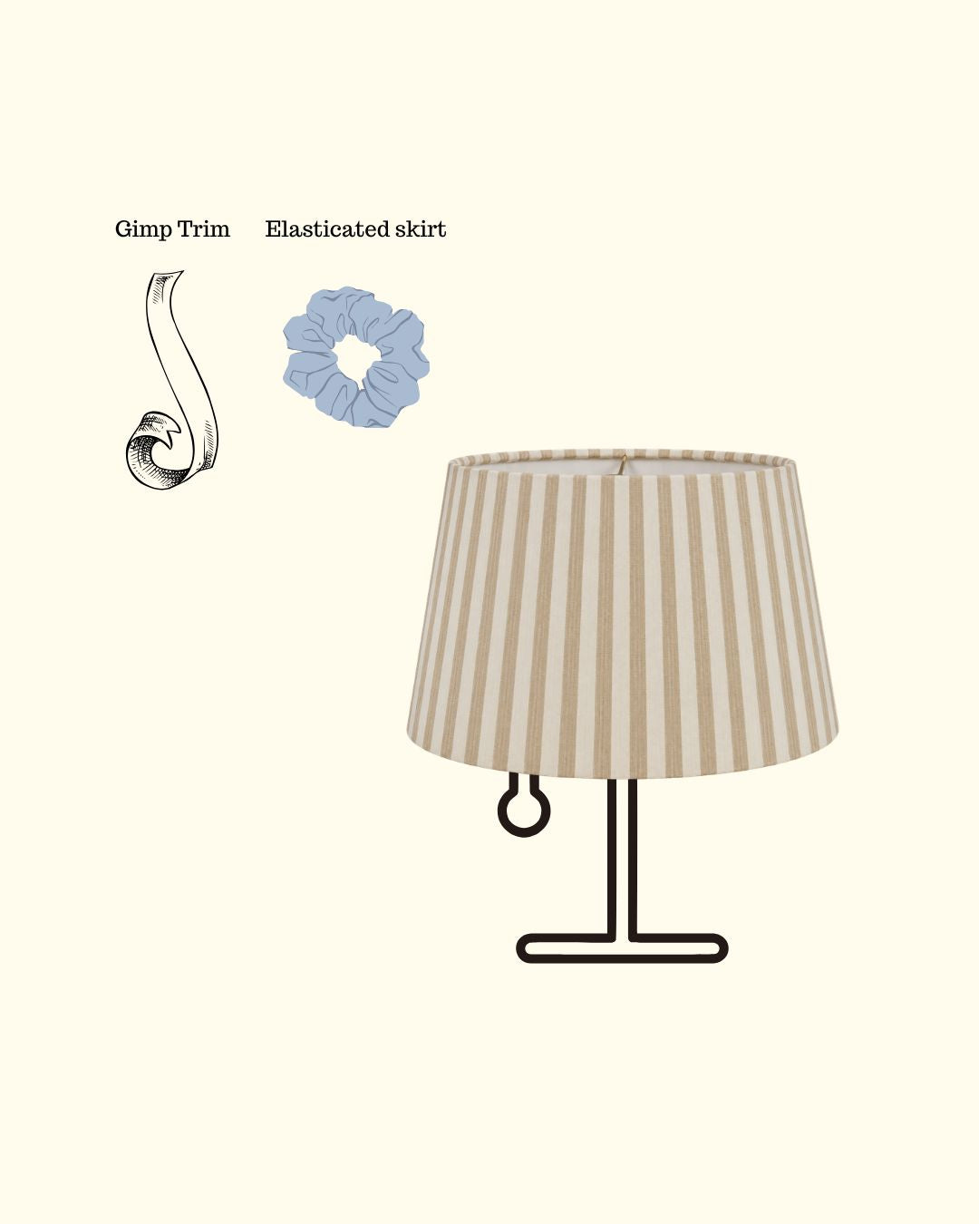 Lampshade Skirt
