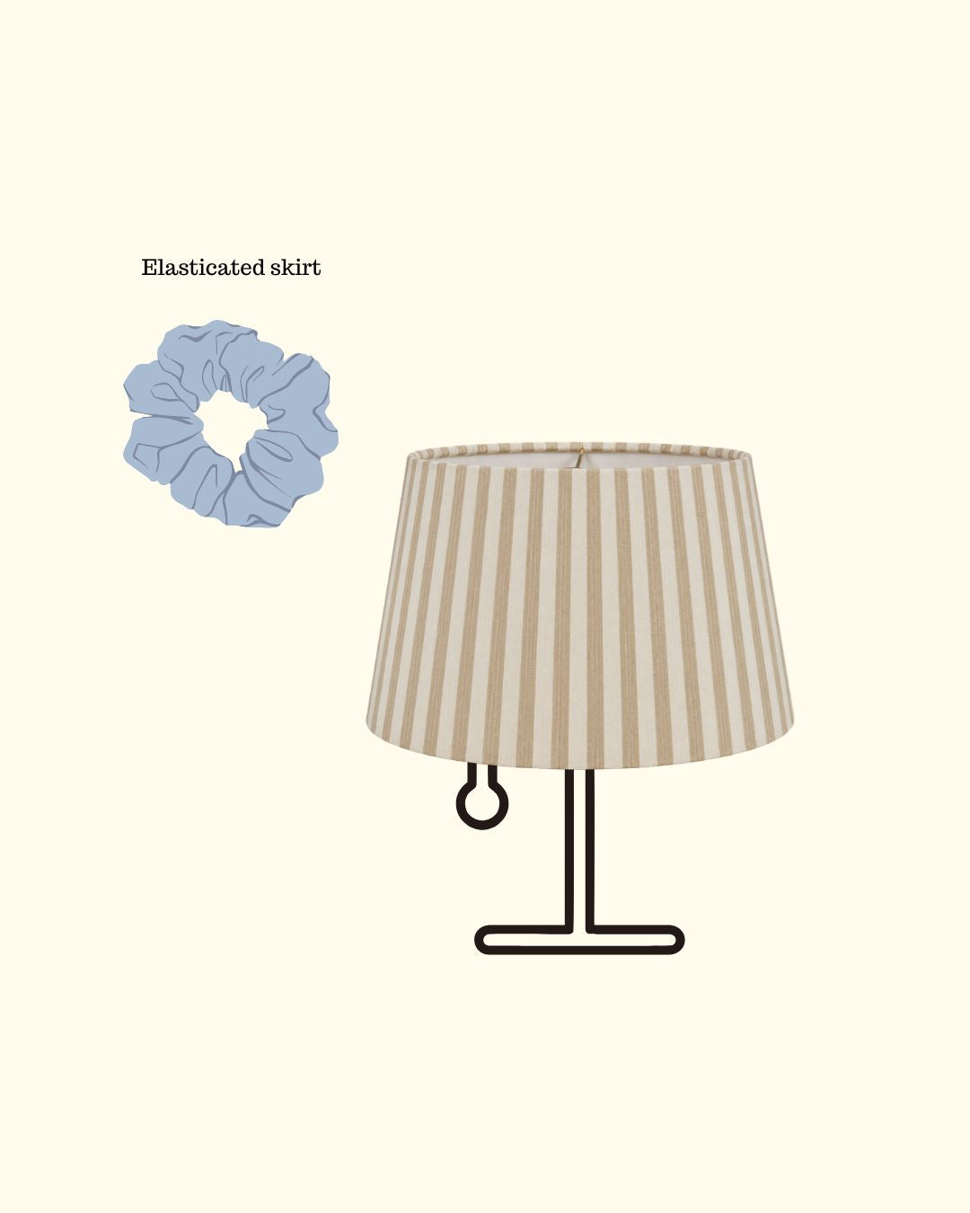 Lampshade Skirt