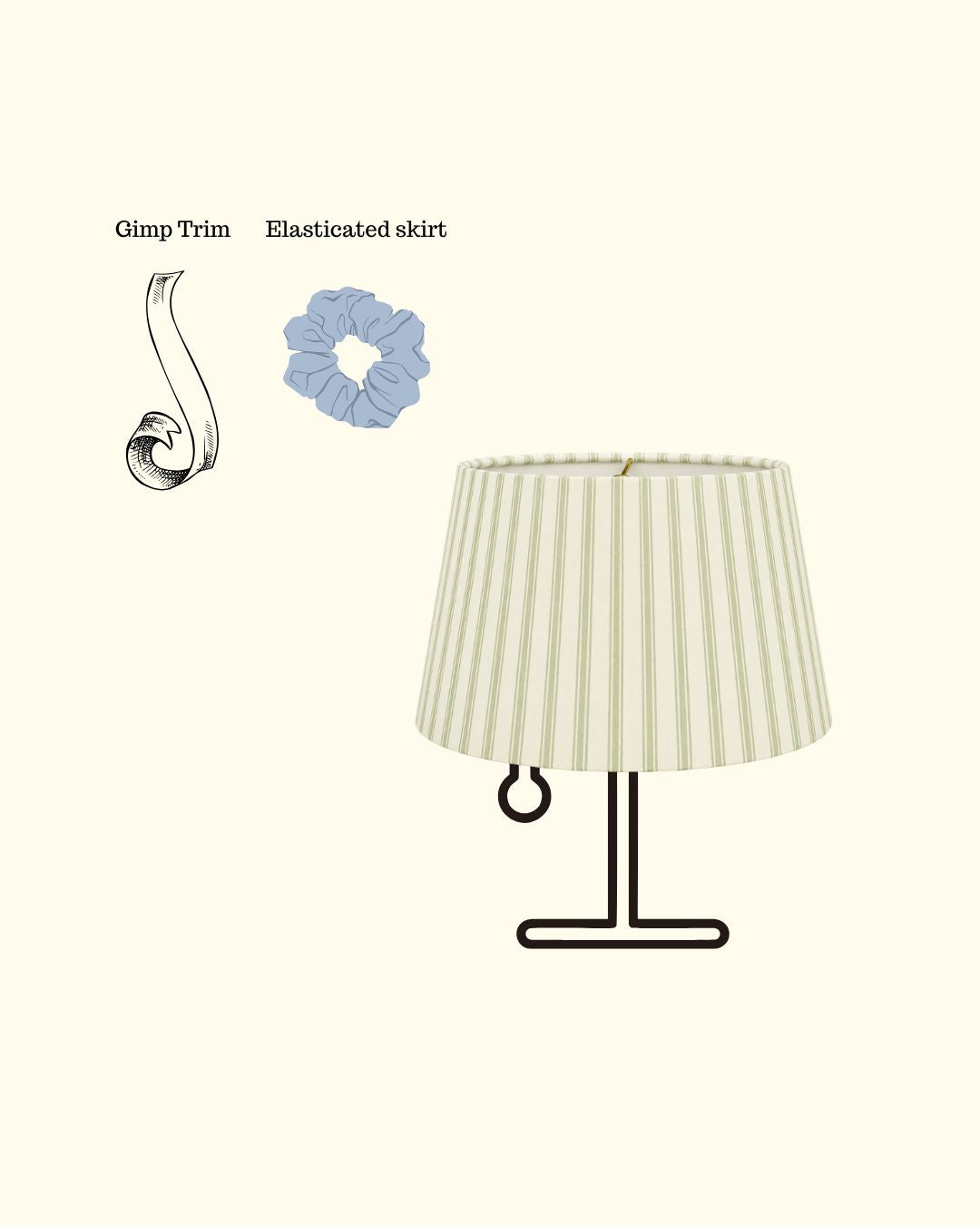 Lampshade Skirt