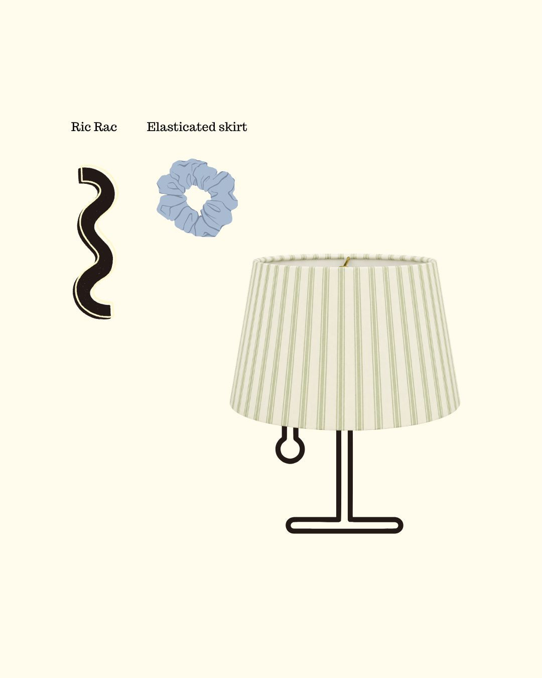 Lampshade Skirt
