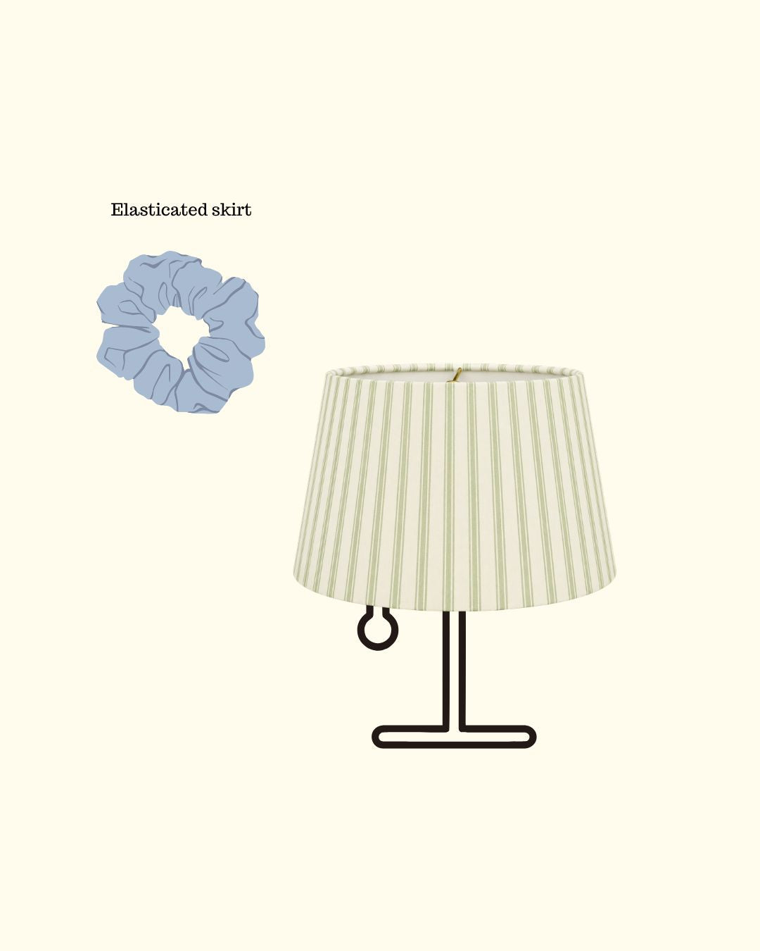 Lampshade Skirt
