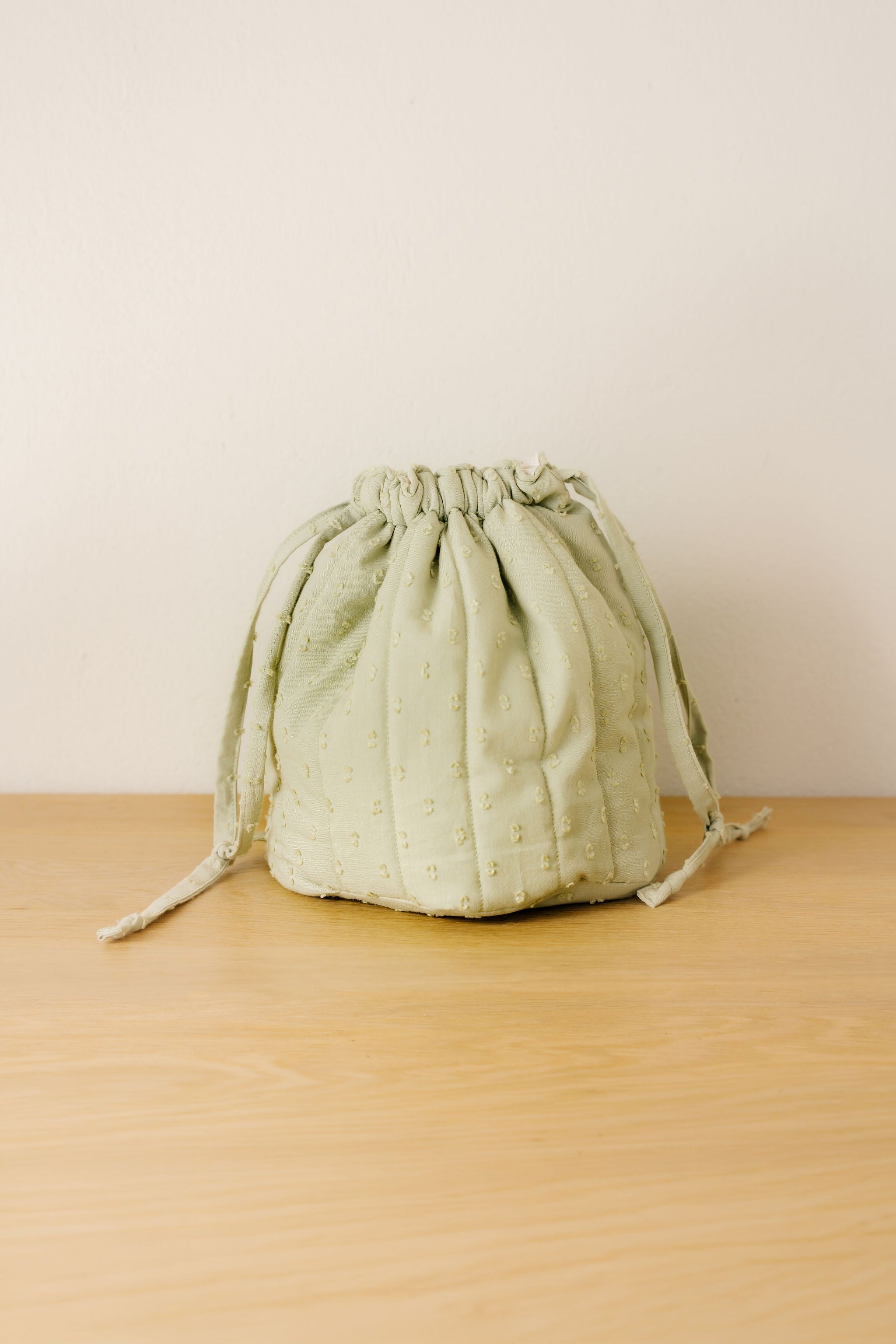 Selah Vie x Blossy - Julia Drawstring Bag