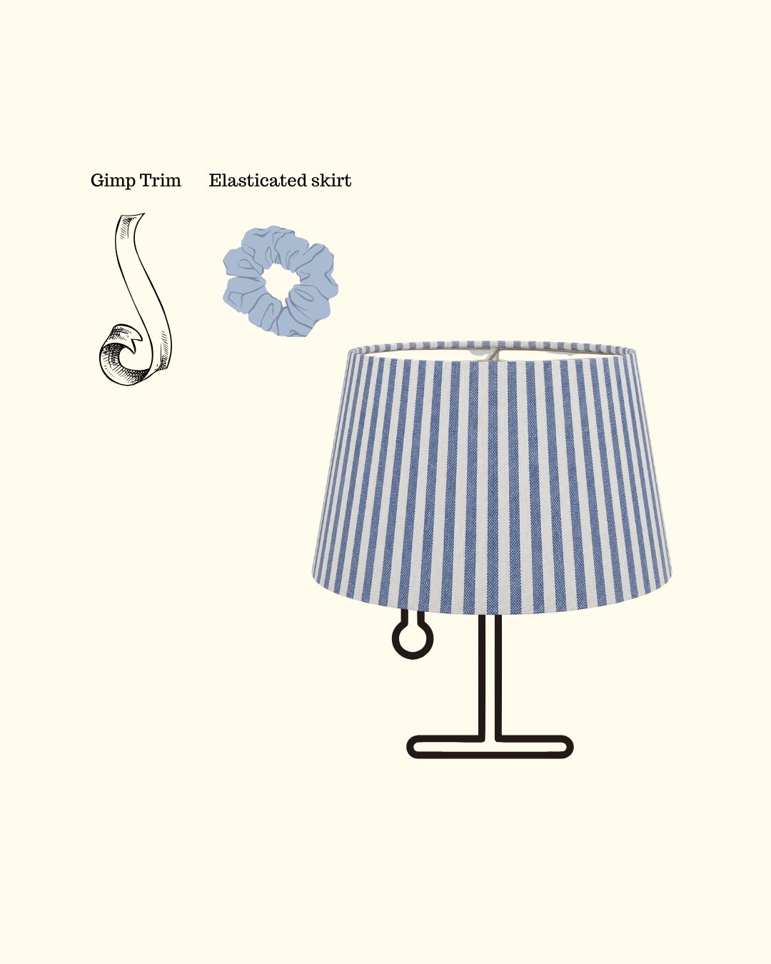 Lampshade Skirt