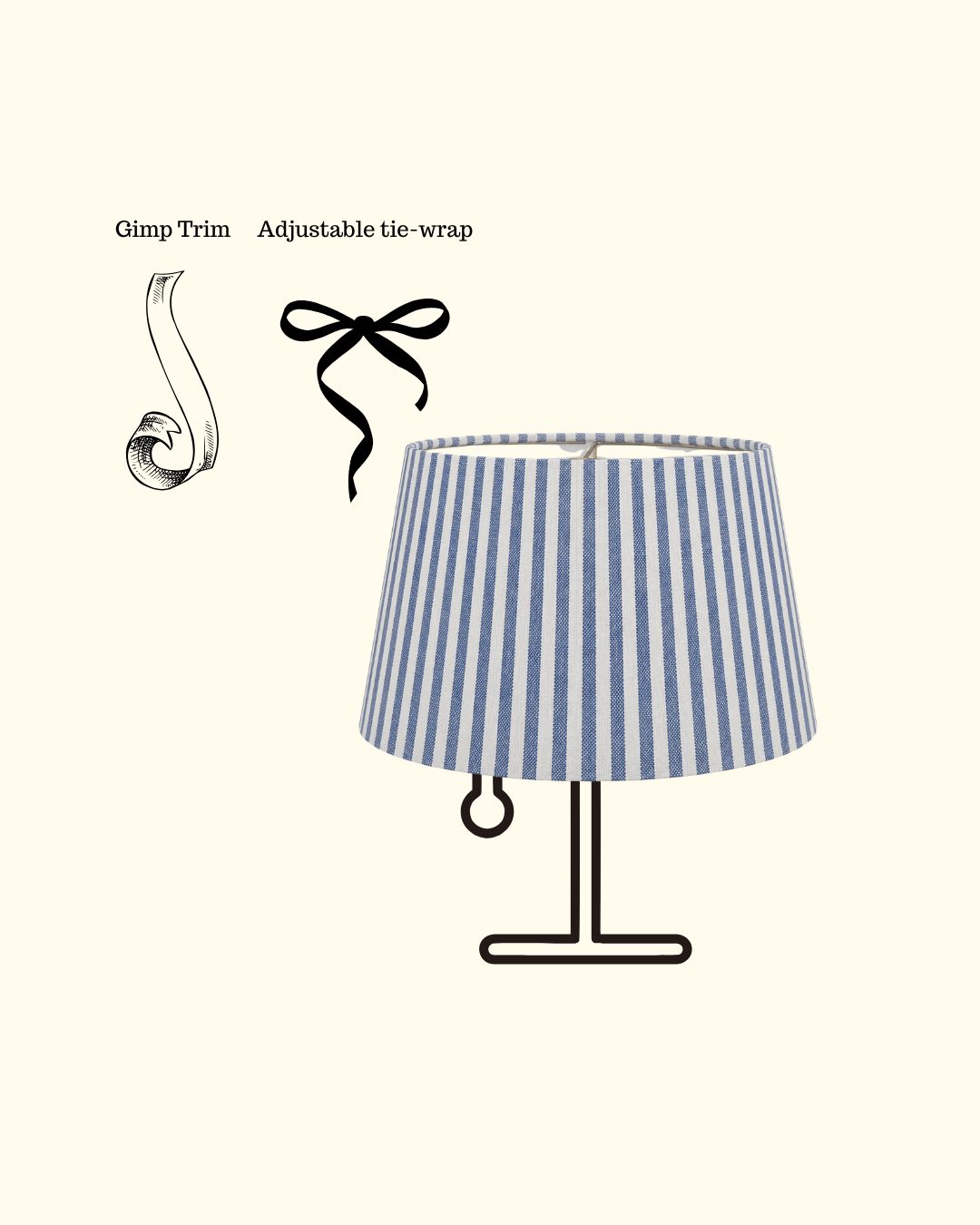 Lampshade Skirt