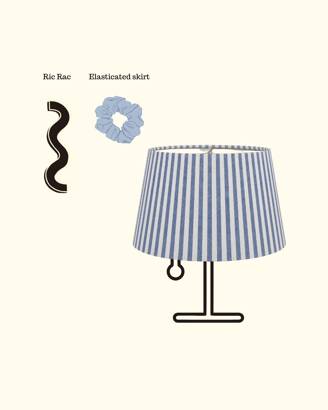 Lampshade Skirt