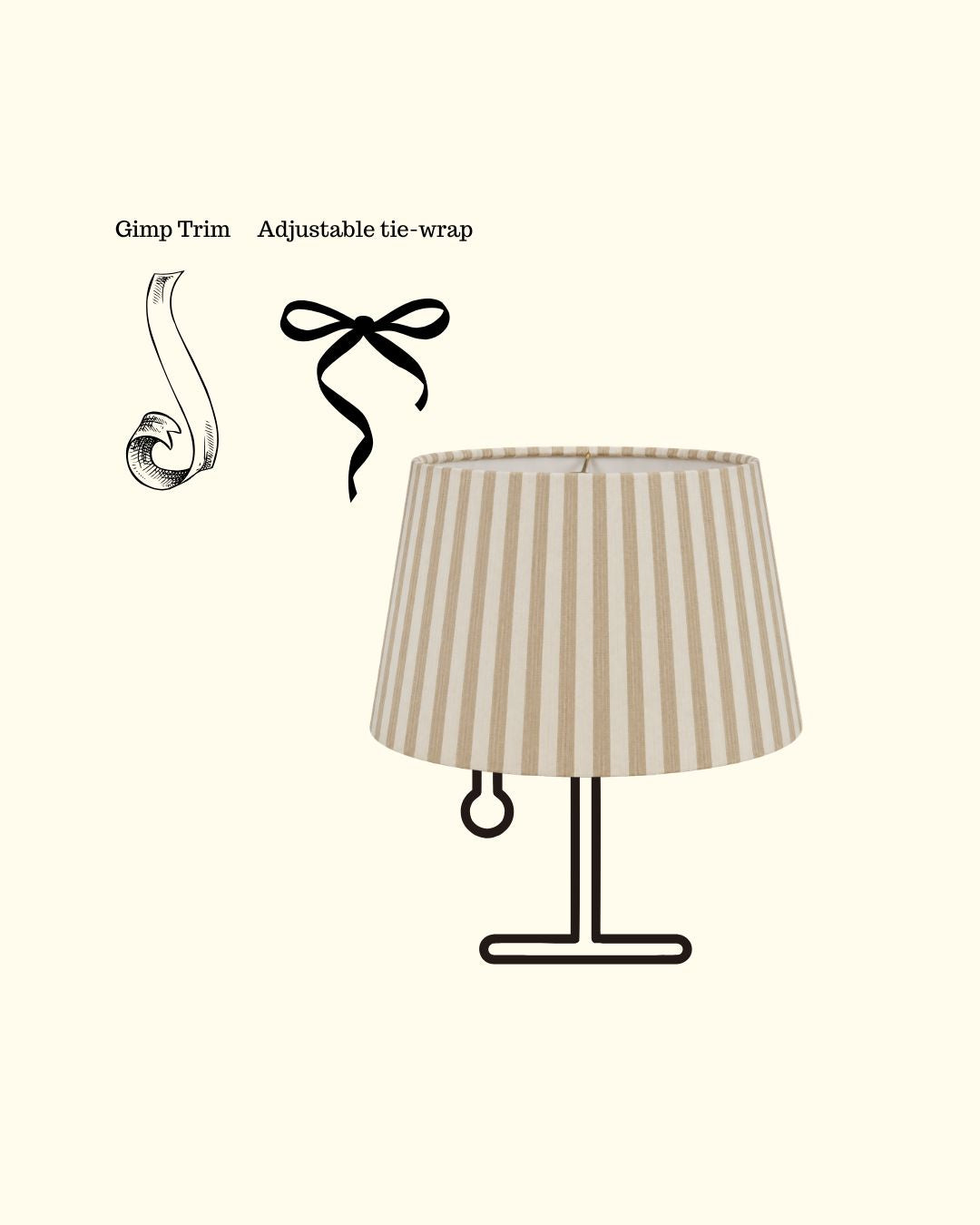 Lampshade Skirt