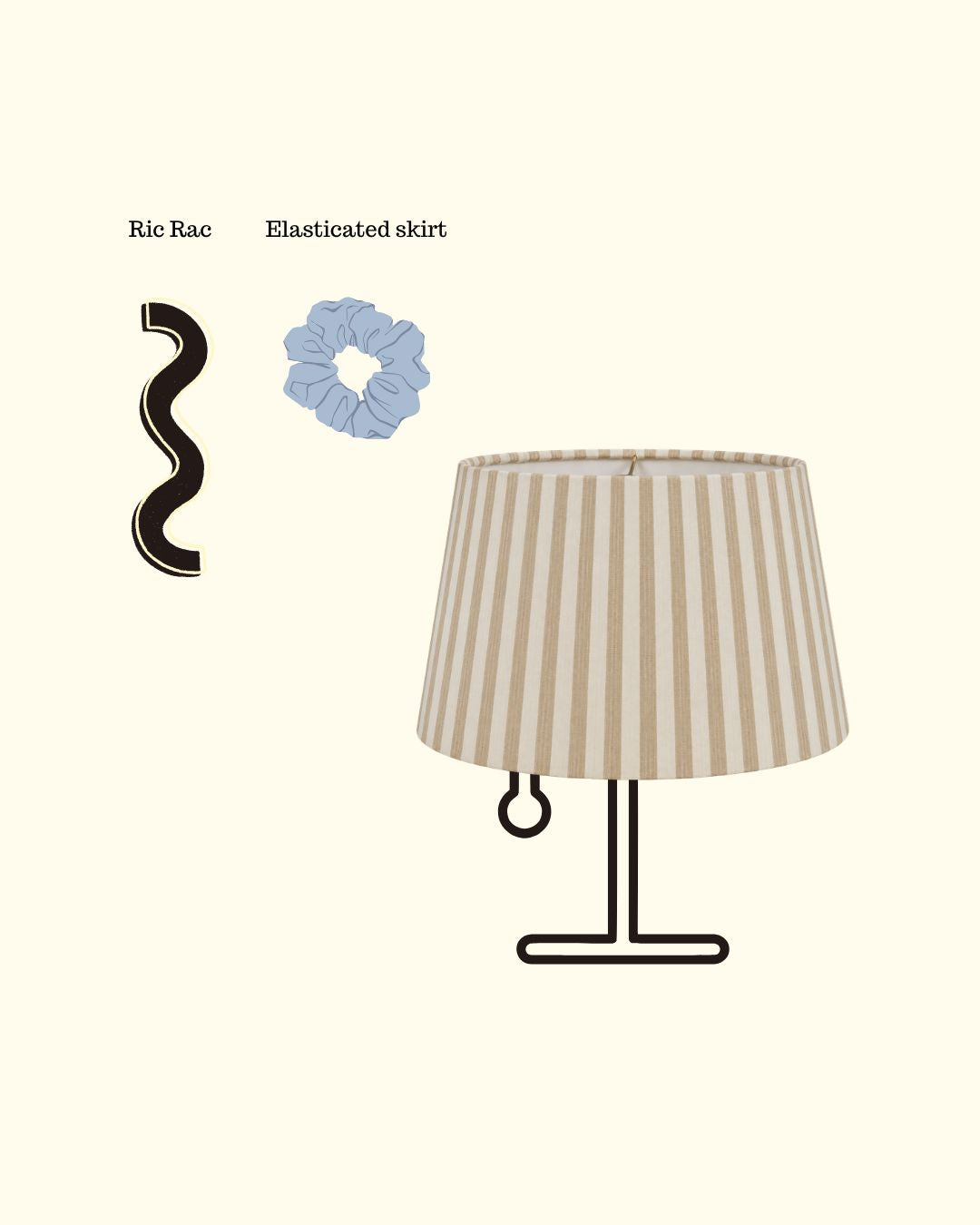 Lampshade Skirt